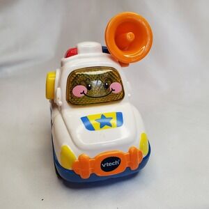 Vtech Toot Toot Peyton Police Vehicle Car With Talking Sounds And Lights